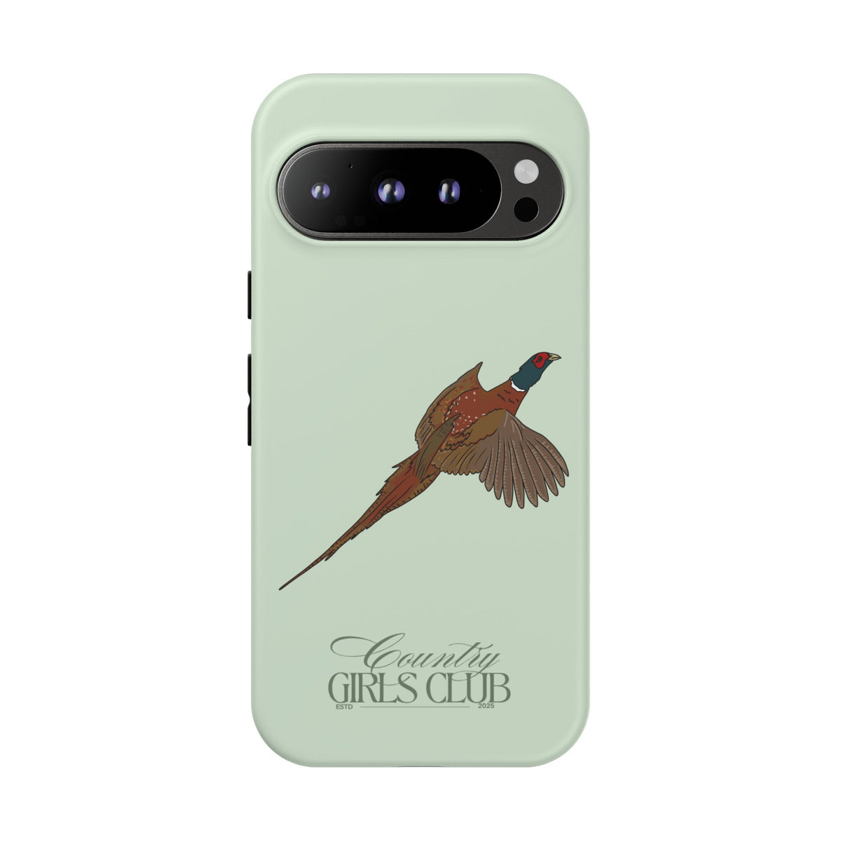 Mint Green 'Girls Pheasant' Case  | CGC x Country Cases