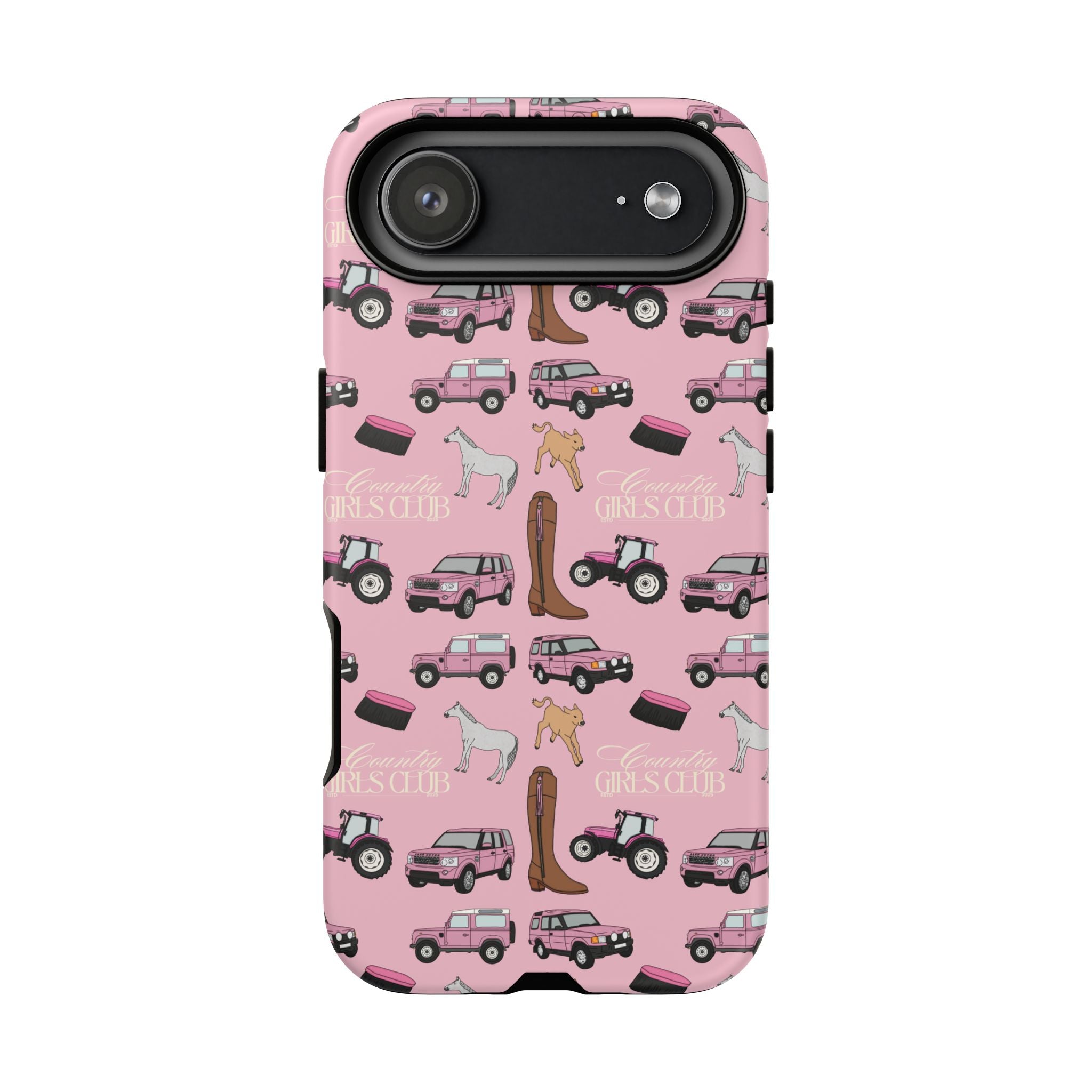 Pink 'Country Girl' iPhone Case  | CGC x Country Cases