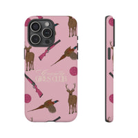 Pale Pink Girls Love Guns Case  | CGC x Country Cases