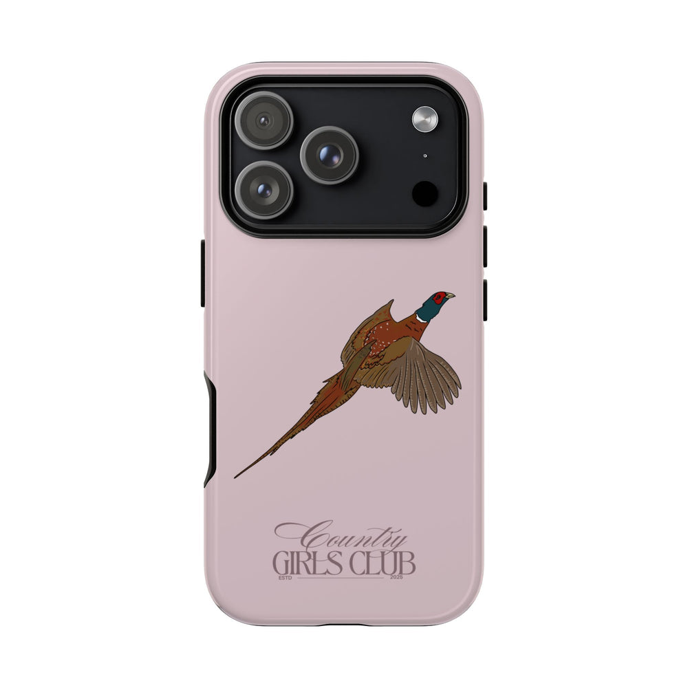 Dusty Rose 'Girls Pheasant' Case  | CGC x Country Cases