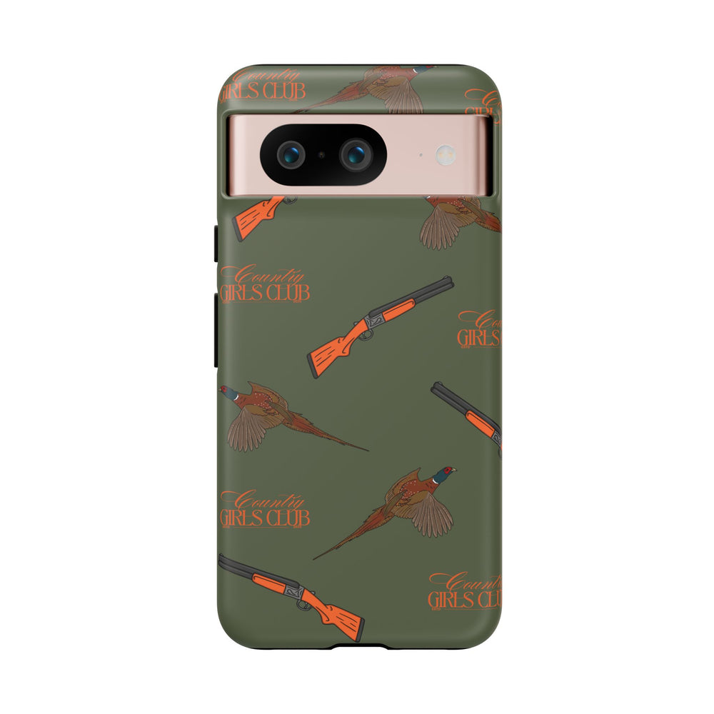Green & Orange Beaters Case (Girls)  | CGC x Country Cases