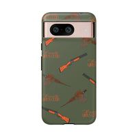 Green & Orange Beaters Case (Girls)  | CGC x Country Cases