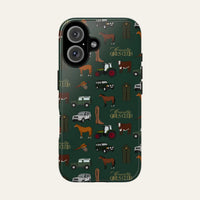 Green Country Girls Club x Country Cases iPhone Case