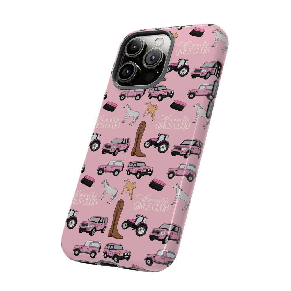 Pink Country Girls Club x Country Cases iPhone Case