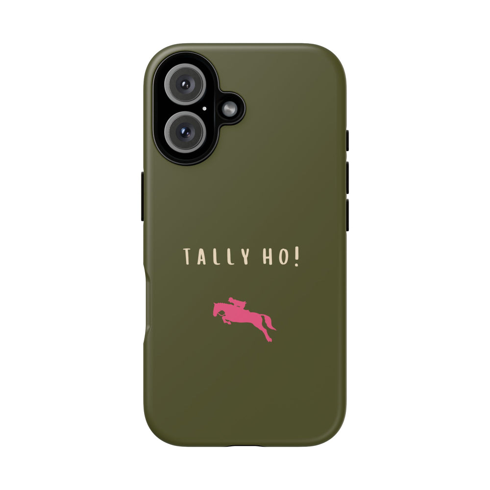 Green & Pink 'Tally Ho!' (Horse)