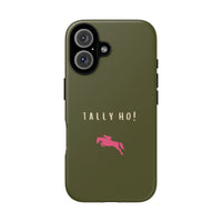 Green & Pink 'Tally Ho!' (Horse)