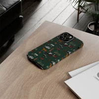 Green Country Girls Club x Country Cases iPhone Case