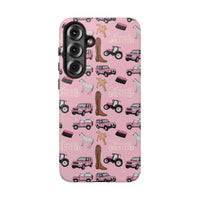 Pink Country Girls Club x Country Cases Android Phone Case
