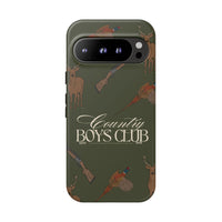 Forest Green Boys Love Guns Case  | CGC x Country Cases