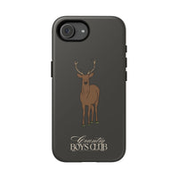 Charcoal 'Country Boys Club Stag' Case  | CGC x Country Cases