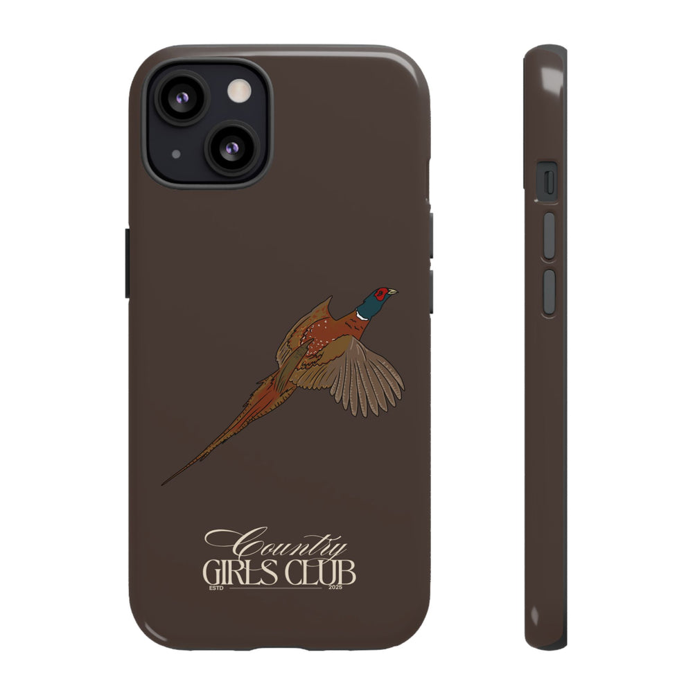 Espresso 'Girls Pheasant' Case  | CGC x Country Cases