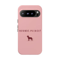 Pink & Burgundy 'Hounds Please' Case
