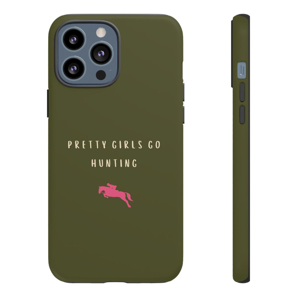Green & Pink 'Pretty Girls Go Hunting' (Horse)