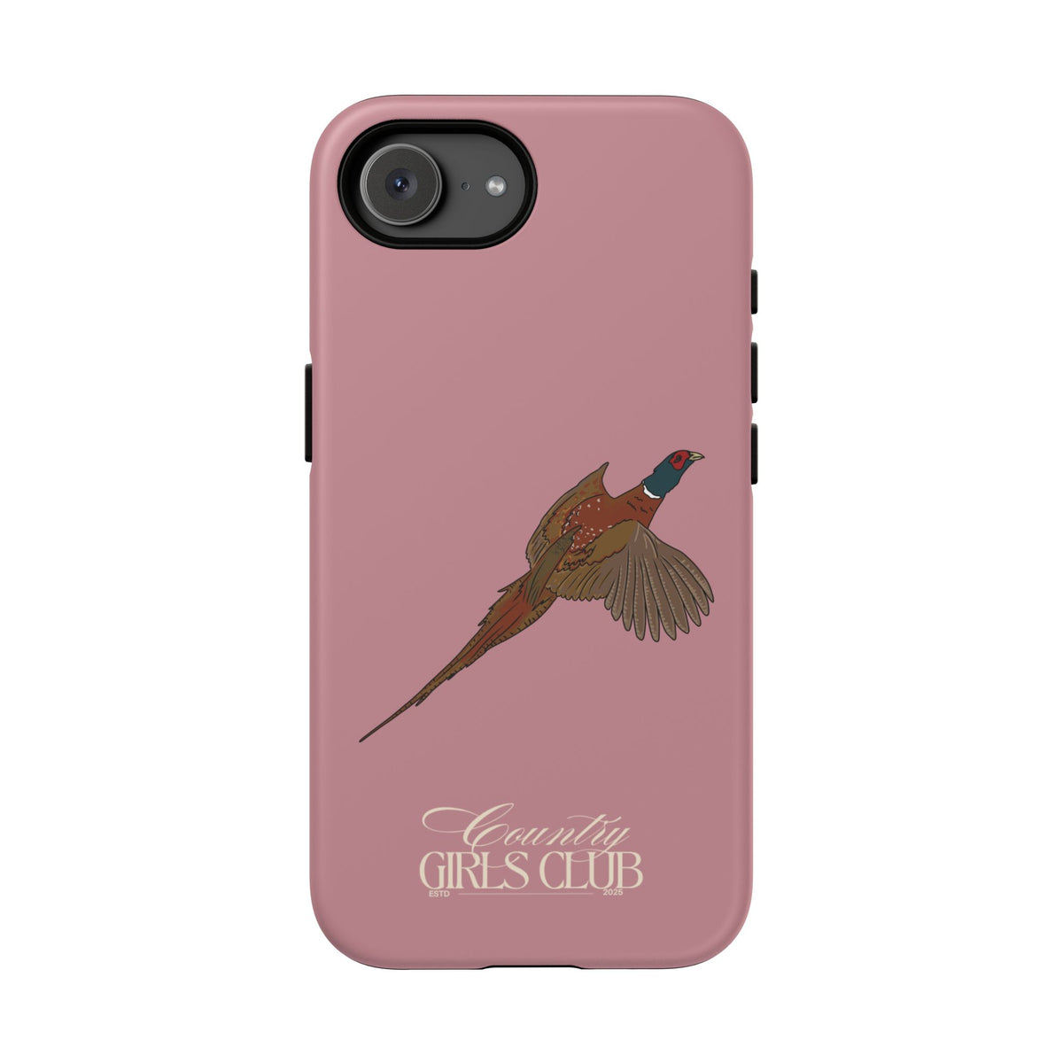 Pink Pheasant Case  | CGC x Country Cases