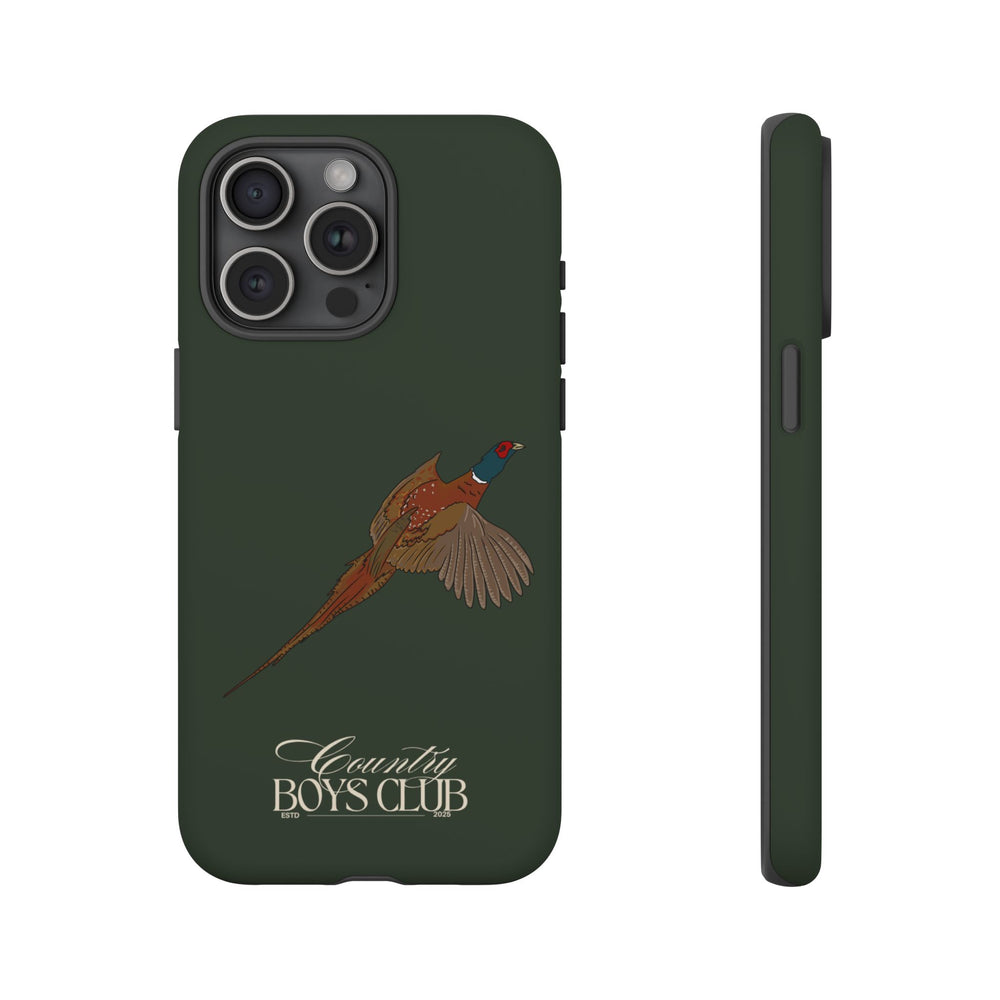 Field Green' Country Boys Club Pheasant' Case  | CGC x Country Cases