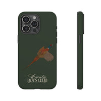 Field Green' Country Boys Club Pheasant' Case  | CGC x Country Cases