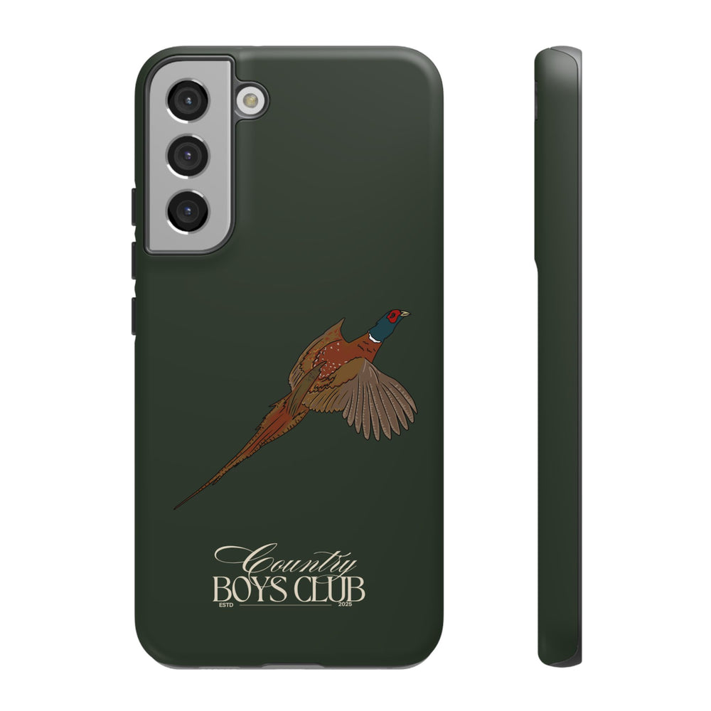 Field Green' Country Boys Club Pheasant' Case  | CGC x Country Cases