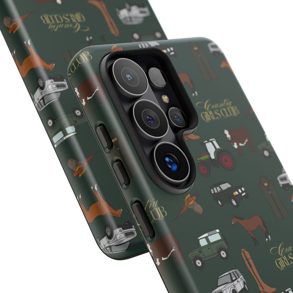 Green Country Girls Club x Country Cases Android Case