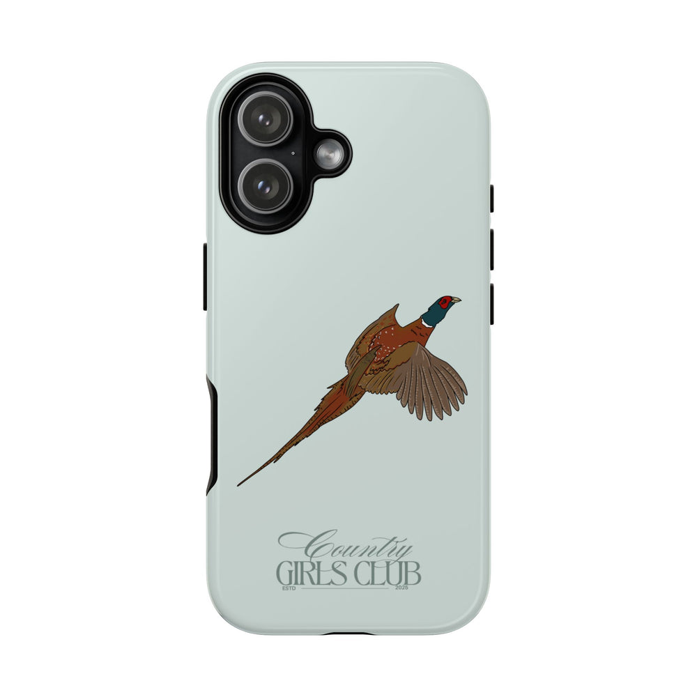 Duck Egg Blue 'Girls Pheasant' Case  | CGC x Country Cases