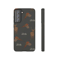 Charcoal 'Boys Stags & Pheasants' Case  | CBC x Country Cases