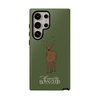Green Country Boys Club Deer Stalking Case  | CGC x Country Cases