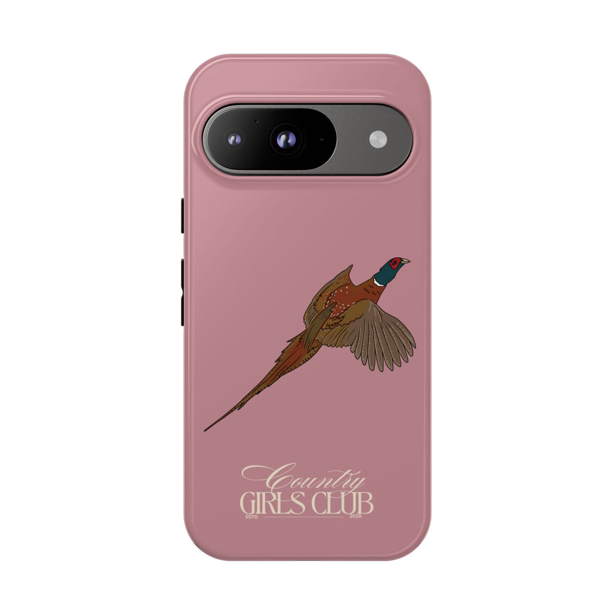 Pink Pheasant Case  | CGC x Country Cases