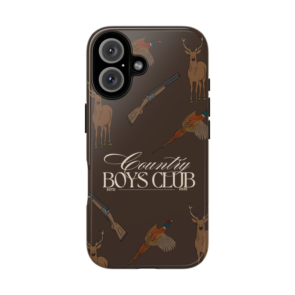 Brown Boys Love Guns Case  | CGC x Country Cases