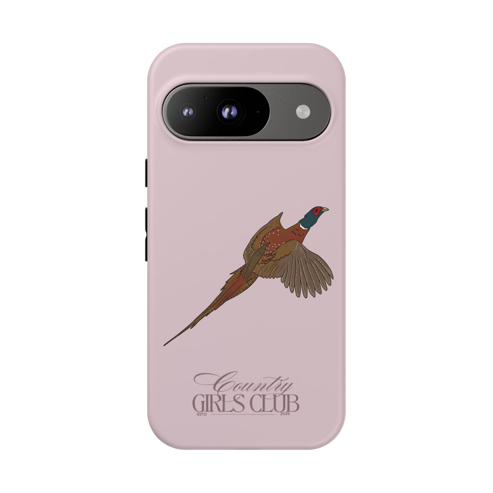 Dusty Rose 'Girls Pheasant' Case  | CGC x Country Cases