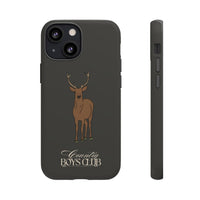 Charcoal 'Country Boys Club Stag' Case  | CGC x Country Cases