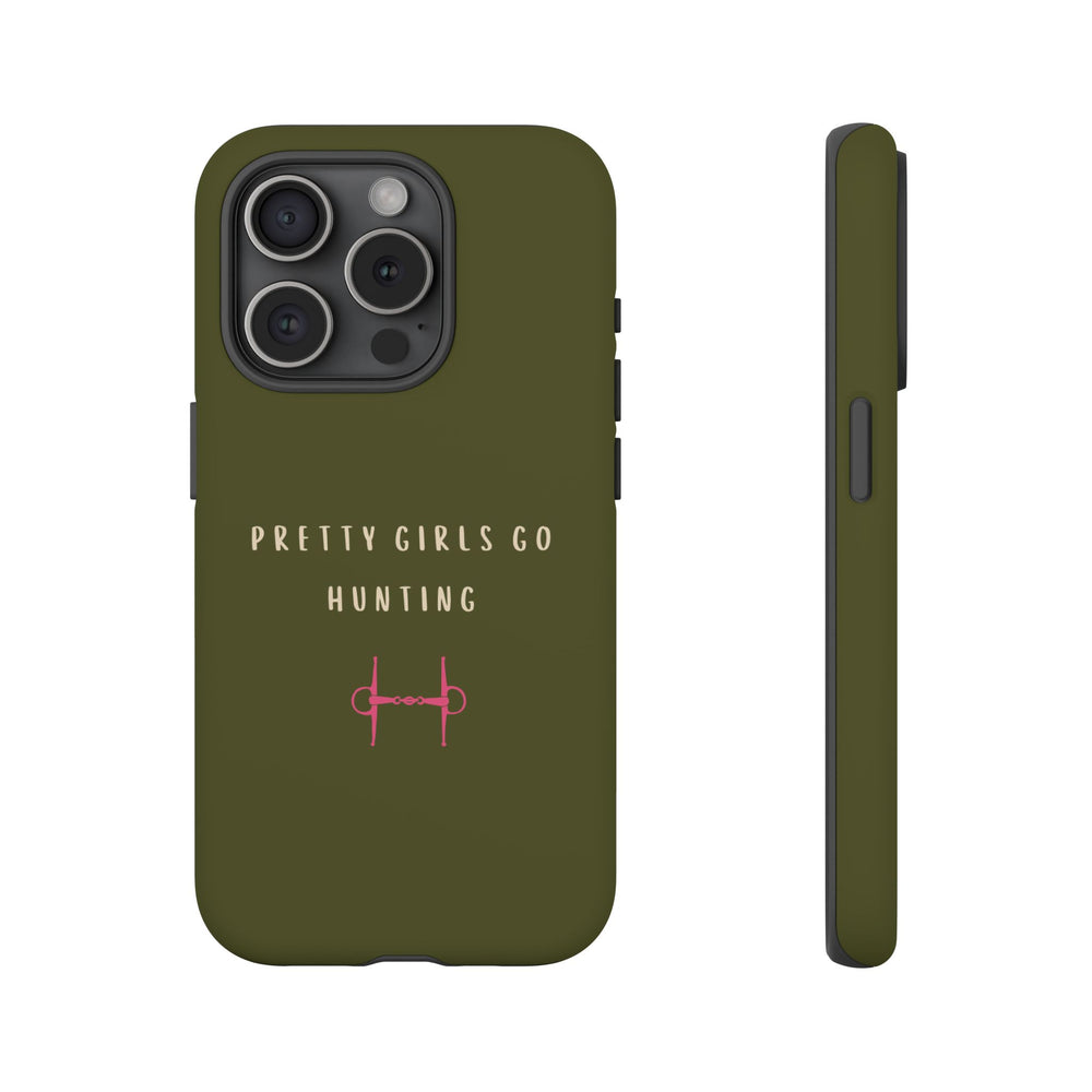Green & Pink 'Pretty Girls Go Hunting' (Snaffle)