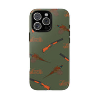 Green & Orange Beaters Case (Girls)  | CGC x Country Cases