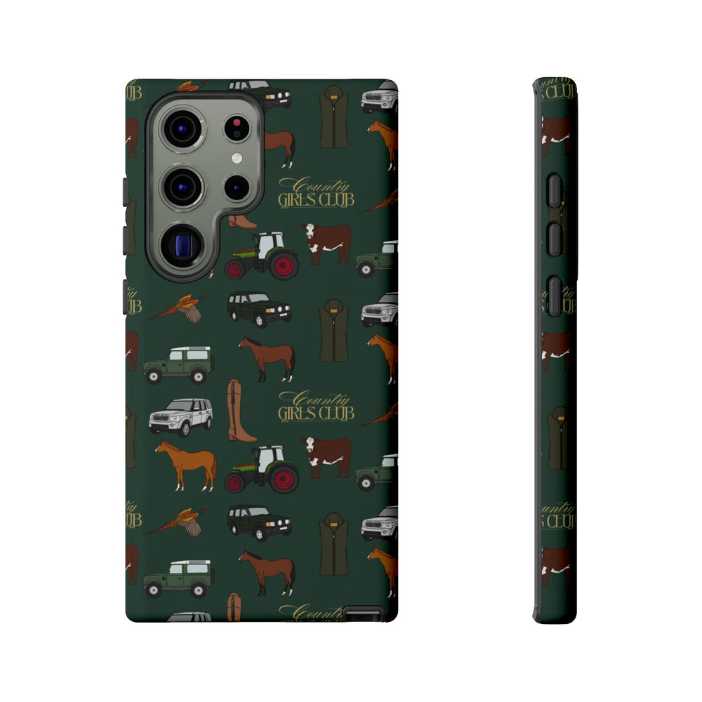 Green Country Girls Club x Country Cases Android Case
