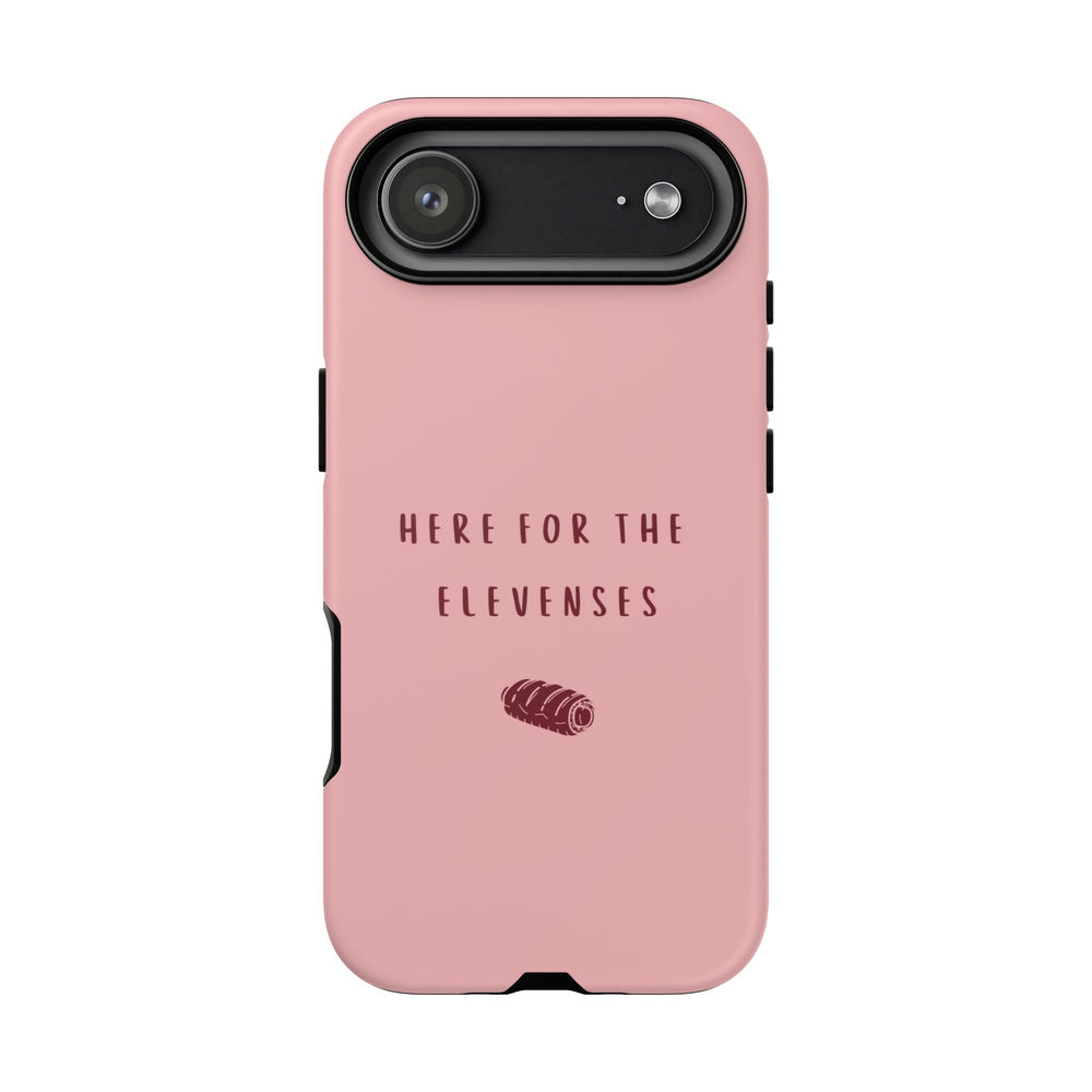 Pink & Burgundy 'Here for the Elevenses' Case