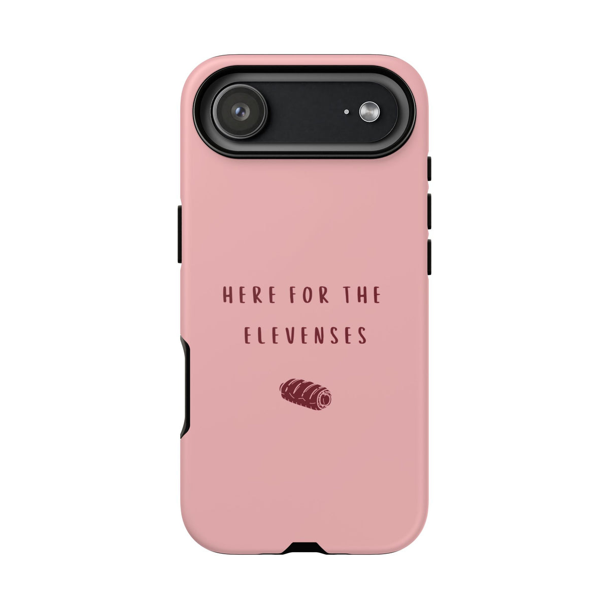 Pink & Burgundy 'Here for the Elevenses' Case