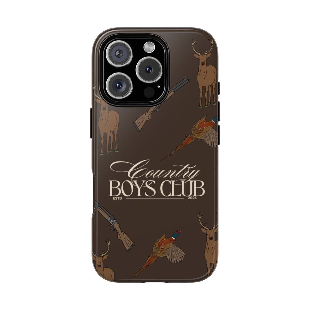 Brown Boys Love Guns Case  | CGC x Country Cases