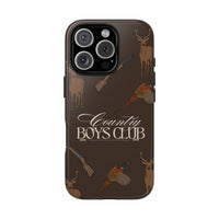 Brown Boys Love Guns Case  | CGC x Country Cases