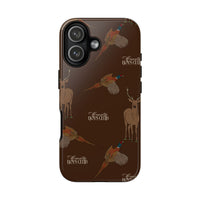 Chestnut Brown 'Boys Stags & Pheasants' Case  | CBC x Country Cases