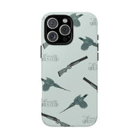 Blue 'Girls Pheasants & Shotguns' Case  | CGC x Country Cases