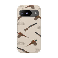 Beige 'Girls Pheasants & Shotguns' Case  | CGC x Country Cases