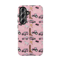 Pink Country Girls Club x Country Cases Android Phone Case