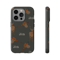 Charcoal 'Boys Stags & Pheasants' Case  | CBC x Country Cases