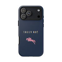 Navy & Pink 'Tally Ho!' (Horse)
