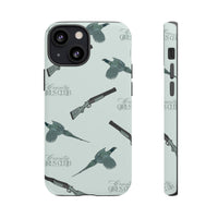 Blue 'Girls Pheasants & Shotguns' Case  | CGC x Country Cases