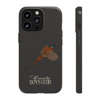 Charcoal 'Country Boys Club Pheasant' Case  | CGC x Country Cases