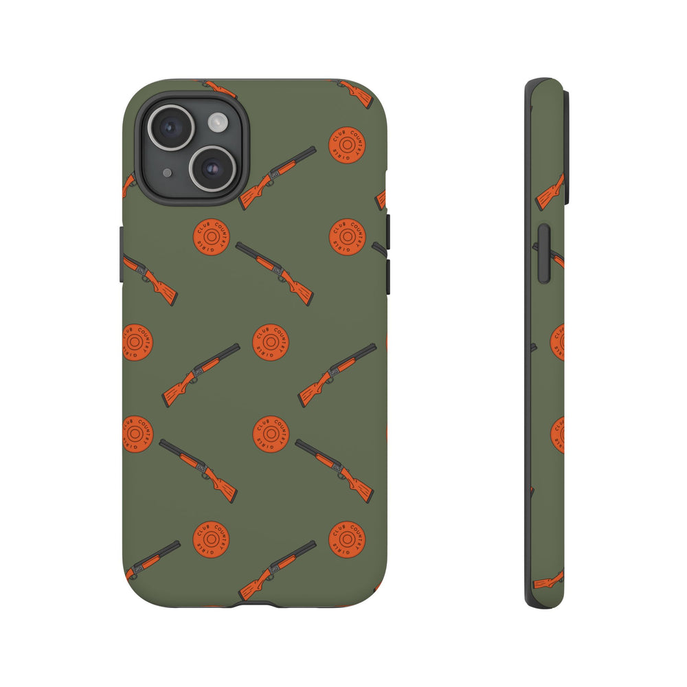 Green 'Shooting Season' iPhone Case  | CGC x Country Cases