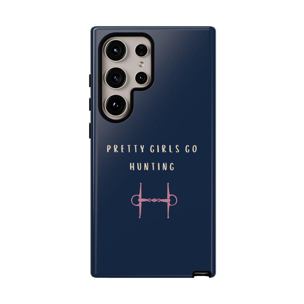 Navy & Pink 'Pretty Girls Go Hunting' (Snaffle)