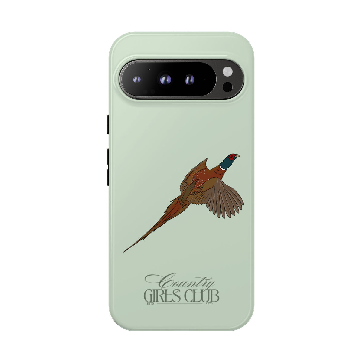 Mint Green 'Girls Pheasant' Case  | CGC x Country Cases