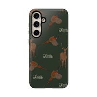 Field Green 'Boys Stags & Pheasants' Case  | CBC x Country Cases