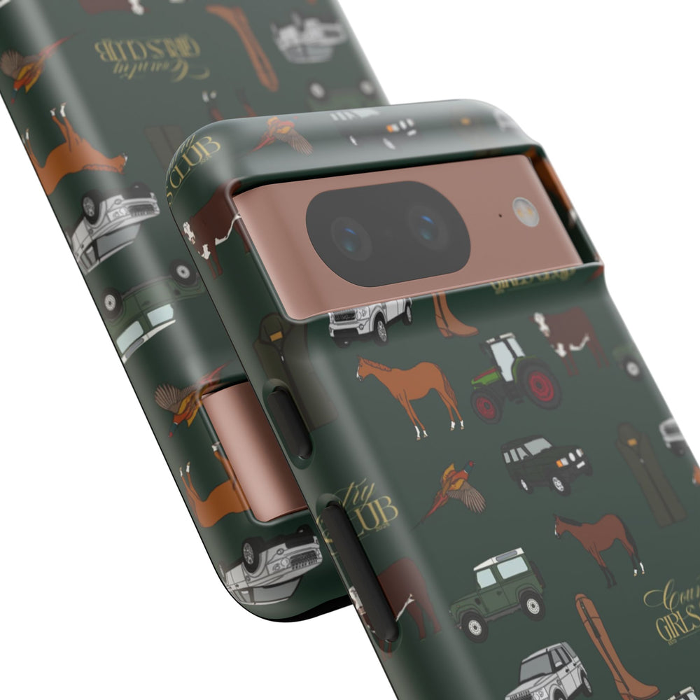 Green Country Girls Club x Country Cases Android Case