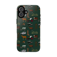 Green Country Girls Club x Country Cases iPhone Case